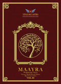 Vinayak Vastra Maayra Vol-2 -Rayon Dress Material