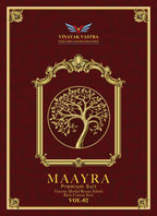 Vinayak Vastra Maayra Vol-2 -Rayon Dress Material