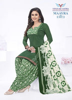 Vinayak Vastra Maayra Vol-2 -Rayon Dress Material