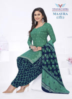 Vinayak Vastra Maayra Vol-2 -Rayon Dress Material