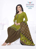 Vinayak Vastra Maayra Vol-2 -Rayon Dress Material
