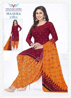 Vinayak Vastra Maayra Vol-2 -Rayon Dress Material