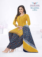 Vinayak Vastra Maayra Vol-2 -Rayon Dress Material