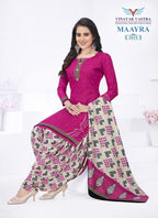 Vinayak Vastra Maayra Vol-2 -Rayon Dress Material