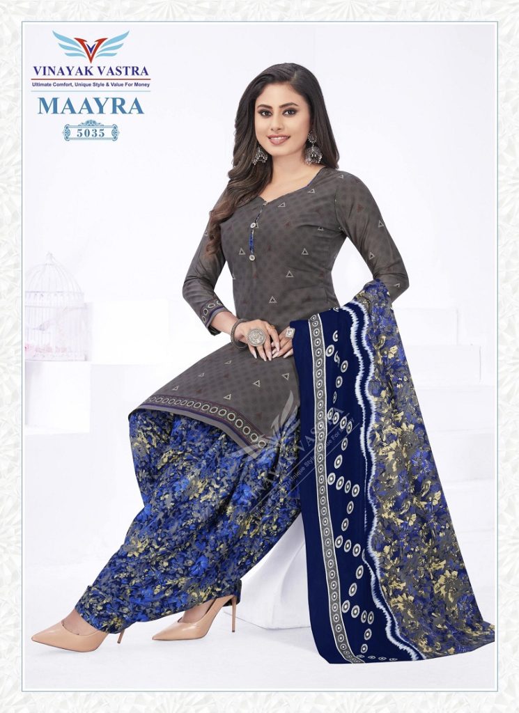 Vinayak Vastra Maayra Vol-2 -Rayon Dress Material