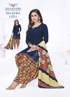 Vinayak Vastra Maayra Vol-2 -Rayon Dress Material
