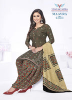 Vinayak Vastra Maayra Vol-2 -Rayon Dress Material