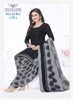 Vinayak Vastra Maayra Vol-2 -Rayon Dress Material