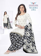 Vinayak Vastra Maayra Vol-2 -Rayon Dress Material