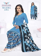 Vinayak Vastra Maayra Vol-2 -Rayon Dress Material