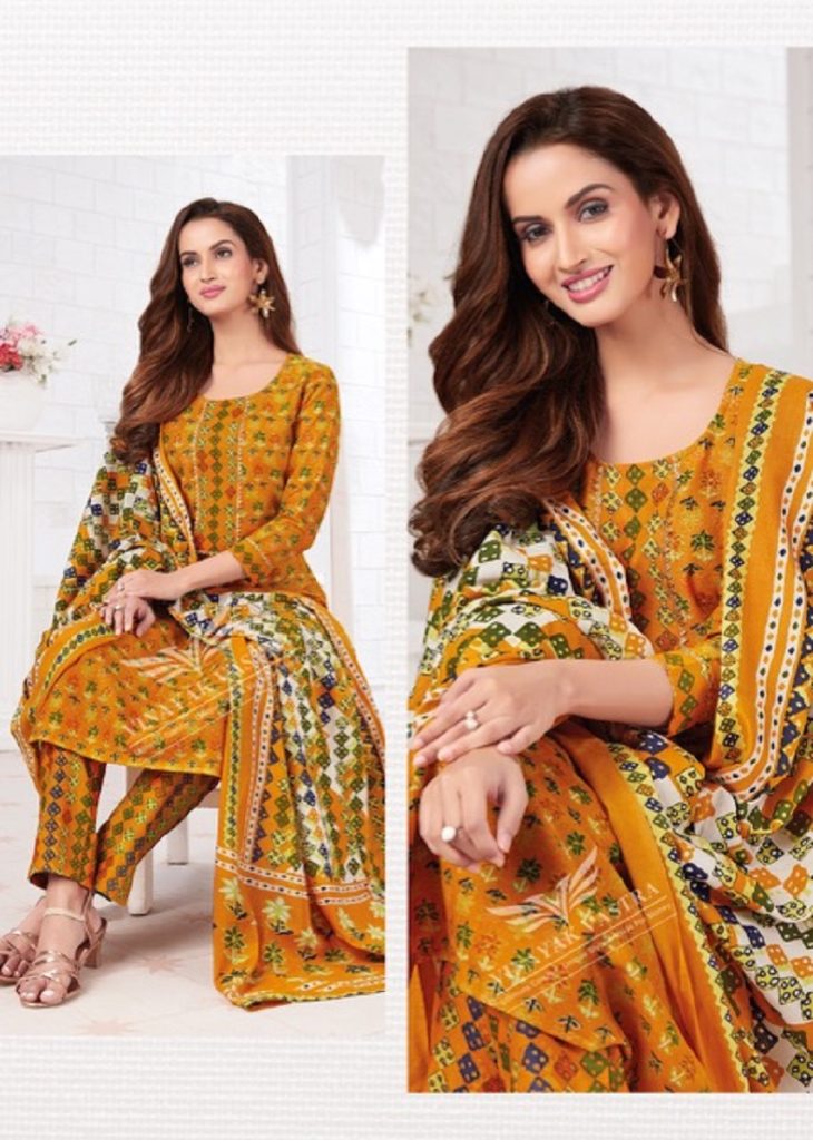 Vinayak Vastra Raaj Kanya vol-1 – dress material