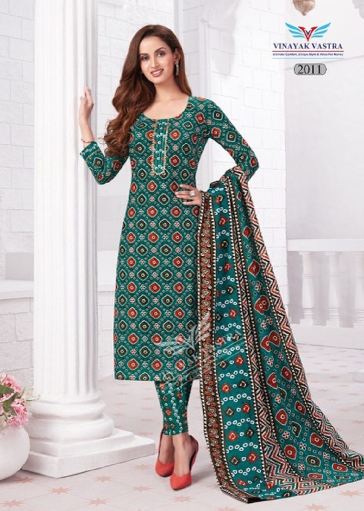 Vinayak Vastra Raaj Kanya vol-1 – dress material