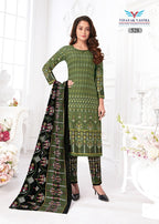 Vinayak Vastra Veer Zaara Vol-5 – Rayon Dress material