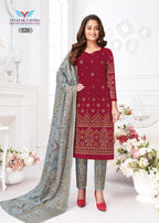 Vinayak Vastra Veer Zaara Vol-5 – Rayon Dress material
