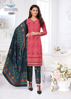 Vinayak Vastra Veer Zaara Vol-5 – Rayon Dress material