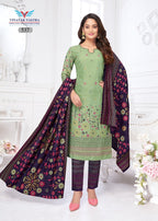 Vinayak Vastra Veer Zaara Vol-5 – Rayon Dress material