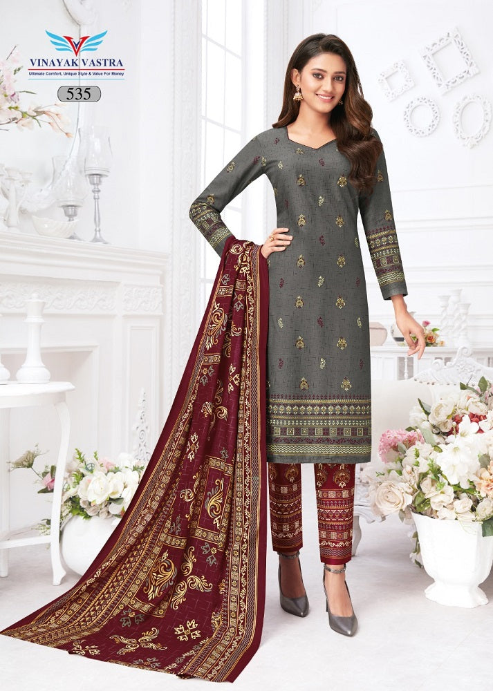 Vinayak Vastra Veer Zaara Vol-5 – Rayon Dress material