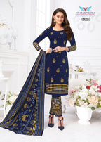 Vinayak Vastra Veer Zaara Vol-5 – Rayon Dress material