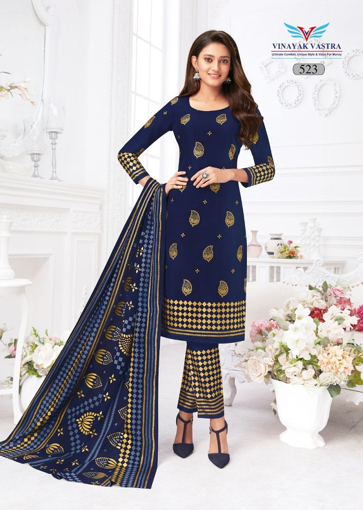 Vinayak Vastra Veer Zaara Vol-5 – Rayon Dress material