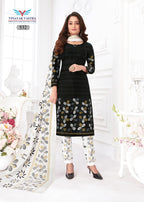 Vinayak Vastra Veer Zaara Vol-5 – Rayon Dress material