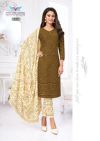 Vinayak Vastra Veer Zaara Vol-5 – Rayon Dress material