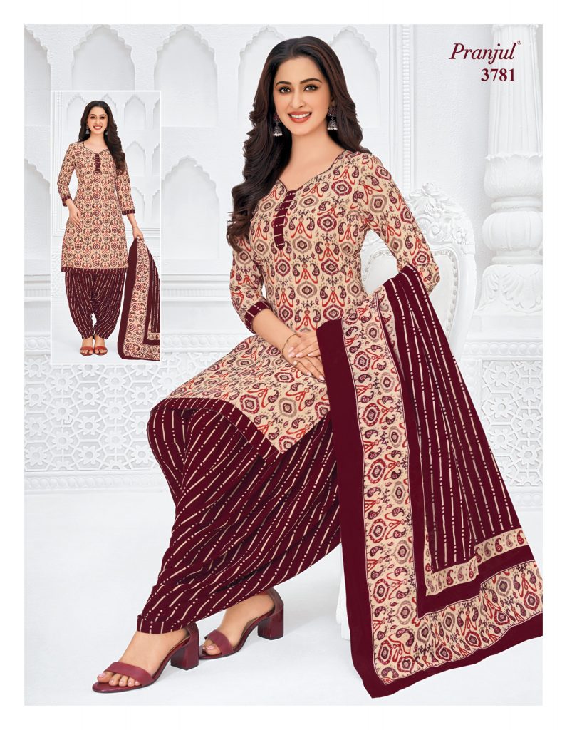 Pranjul Priyanshi Vol-37 – Dress Material
