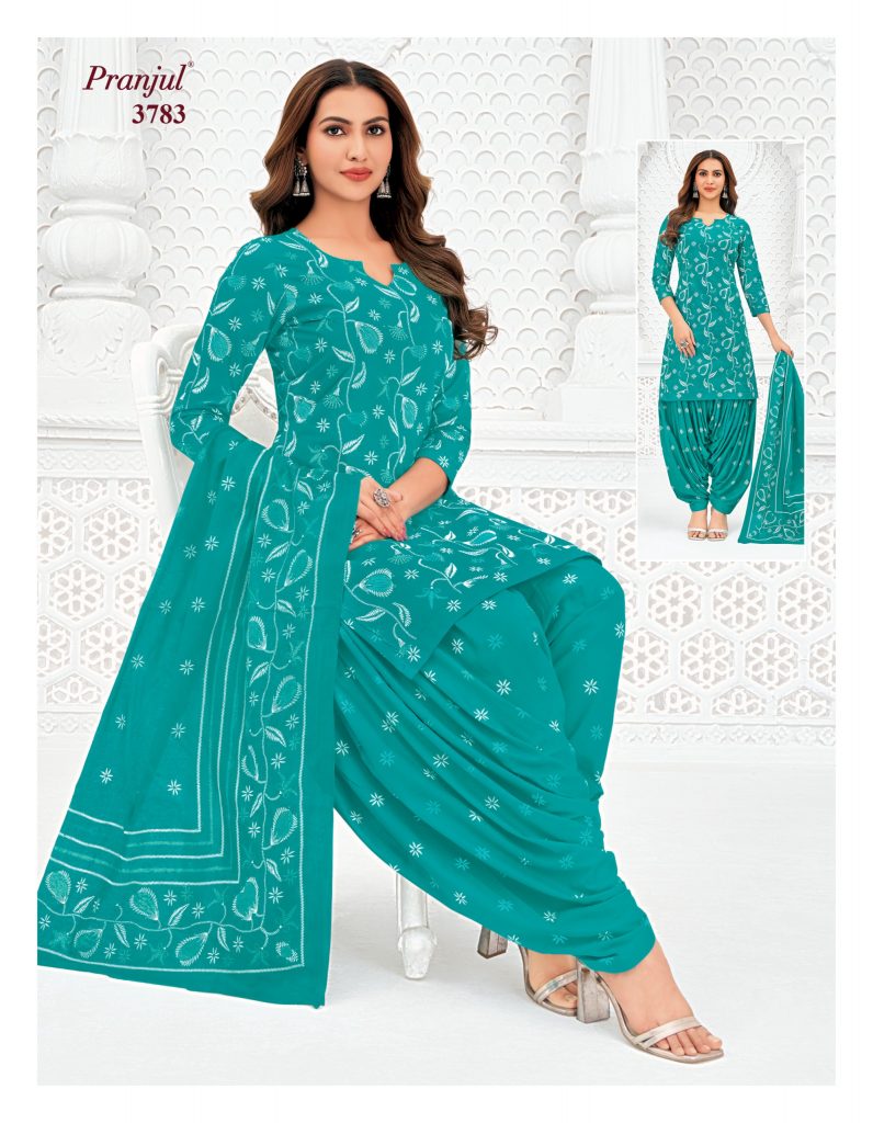 Pranjul Priyanshi Vol-37 – Dress Material