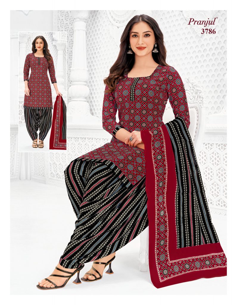 Pranjul Priyanshi Vol-37 – Dress Material