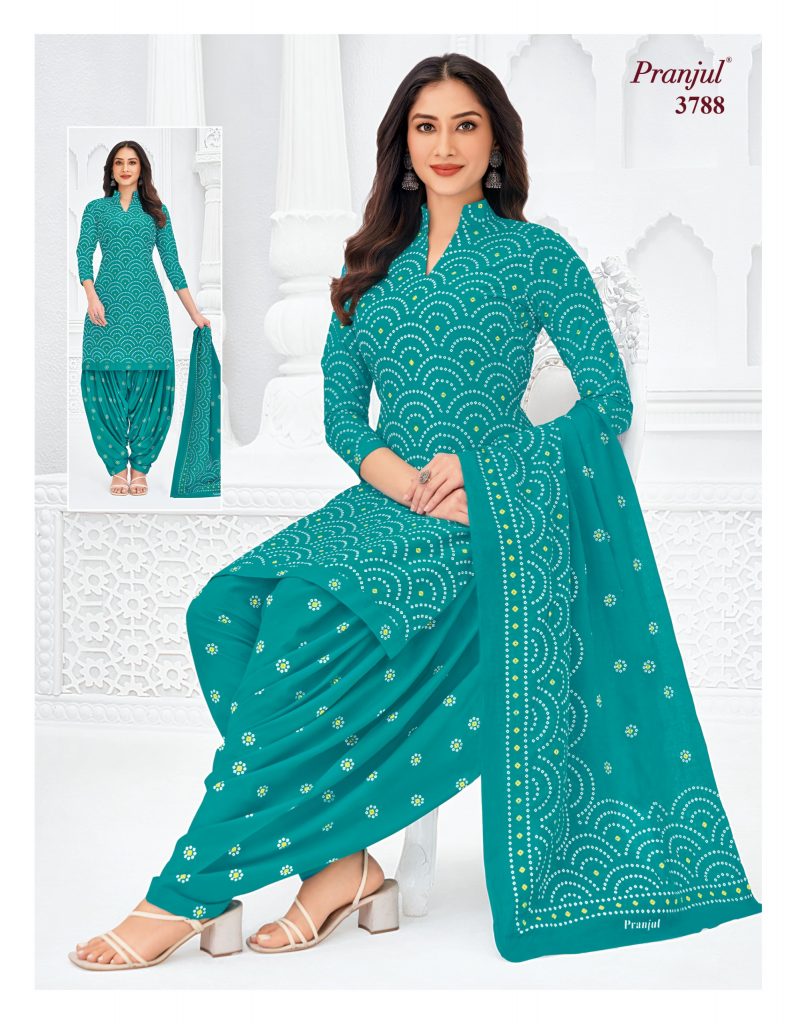 Pranjul Priyanshi Vol-37 – Dress Material