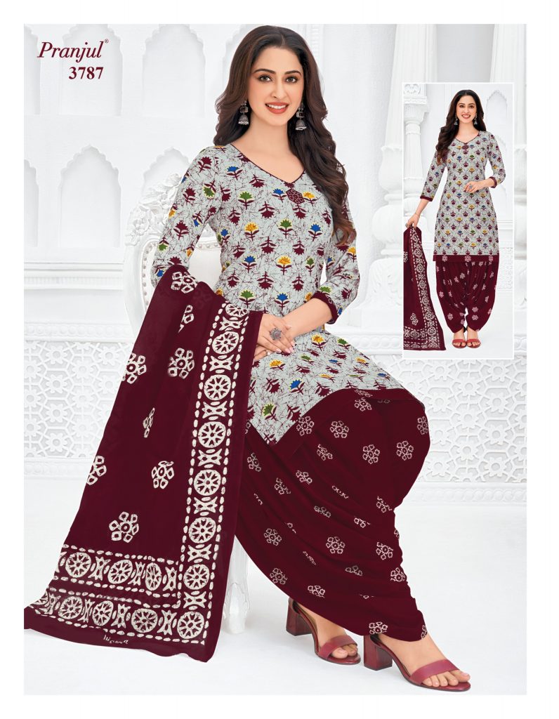 Pranjul Priyanshi Vol-37 – Dress Material