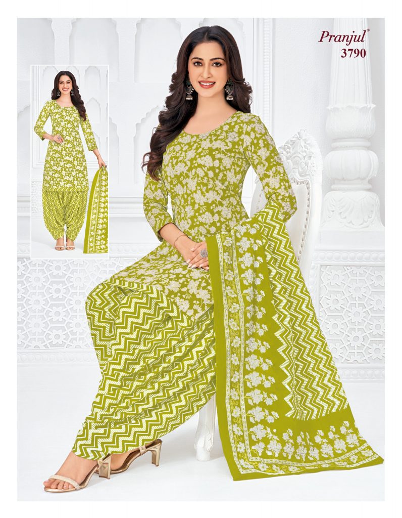 Pranjul Priyanshi Vol-37 – Dress Material