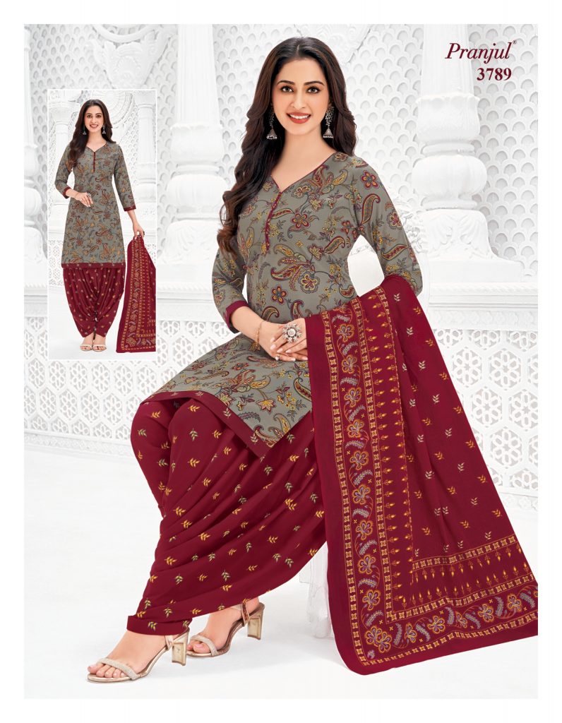 Pranjul Priyanshi Vol-37 – Dress Material