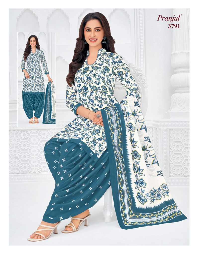 Pranjul Priyanshi Vol-37 – Dress Material