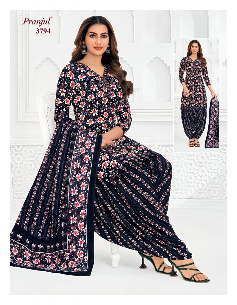Pranjul Priyanshi Vol-37 – Dress Material