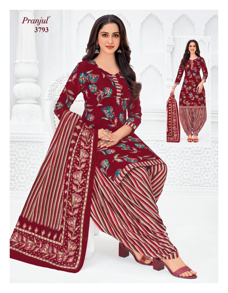 Pranjul Priyanshi Vol-37 – Dress Material