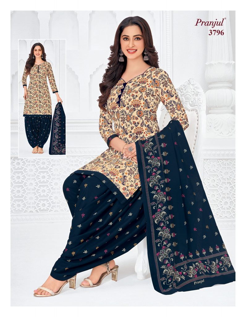 Pranjul Priyanshi Vol-37 – Dress Material