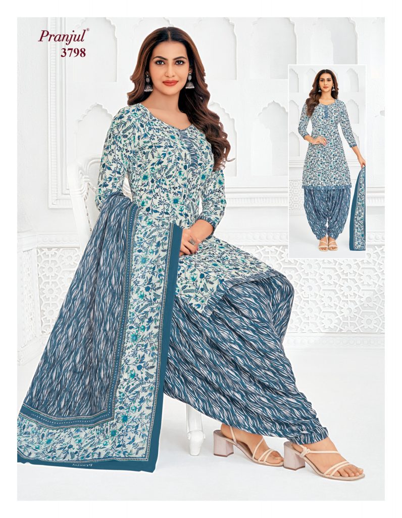 Pranjul Priyanshi Vol-37 – Dress Material