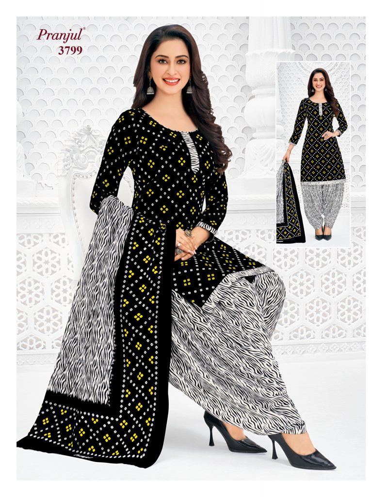 Pranjul Priyanshi Vol-37 – Dress Material
