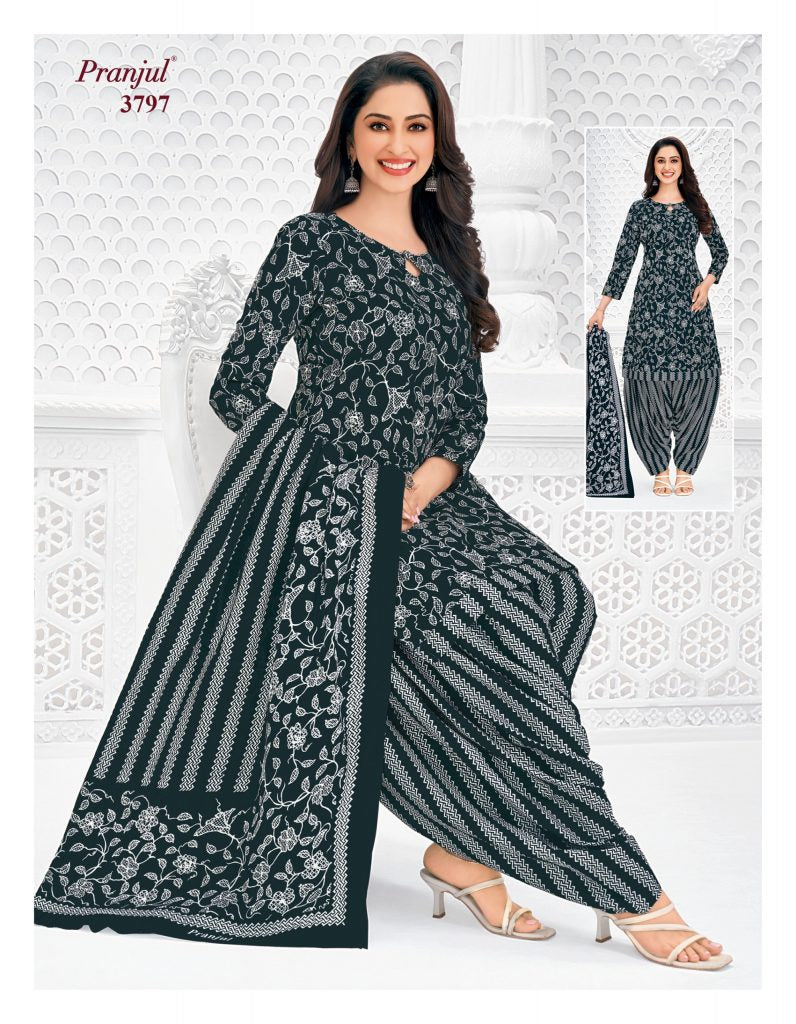 Pranjul Priyanshi Vol-37 – Dress Material