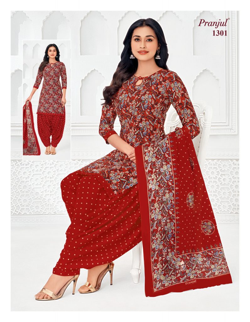 Pranjul Priyanshi Vol-37 – Dress Material