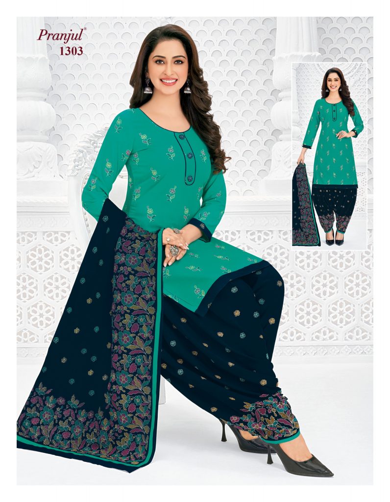 Pranjul Priyanshi Vol-37 – Dress Material