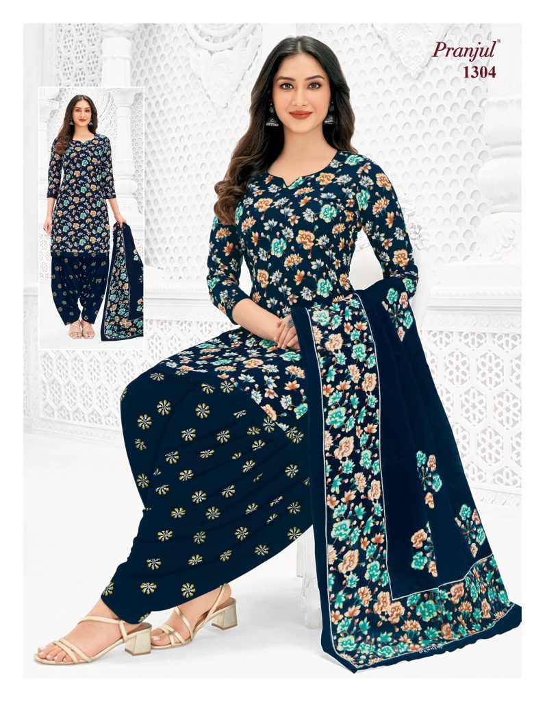 Pranjul Priyanshi Vol-37 – Dress Material