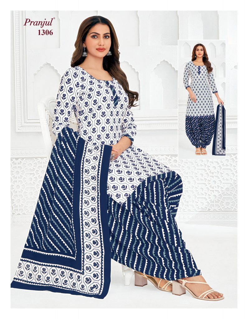 Pranjul Priyanshi Vol-37 – Dress Material
