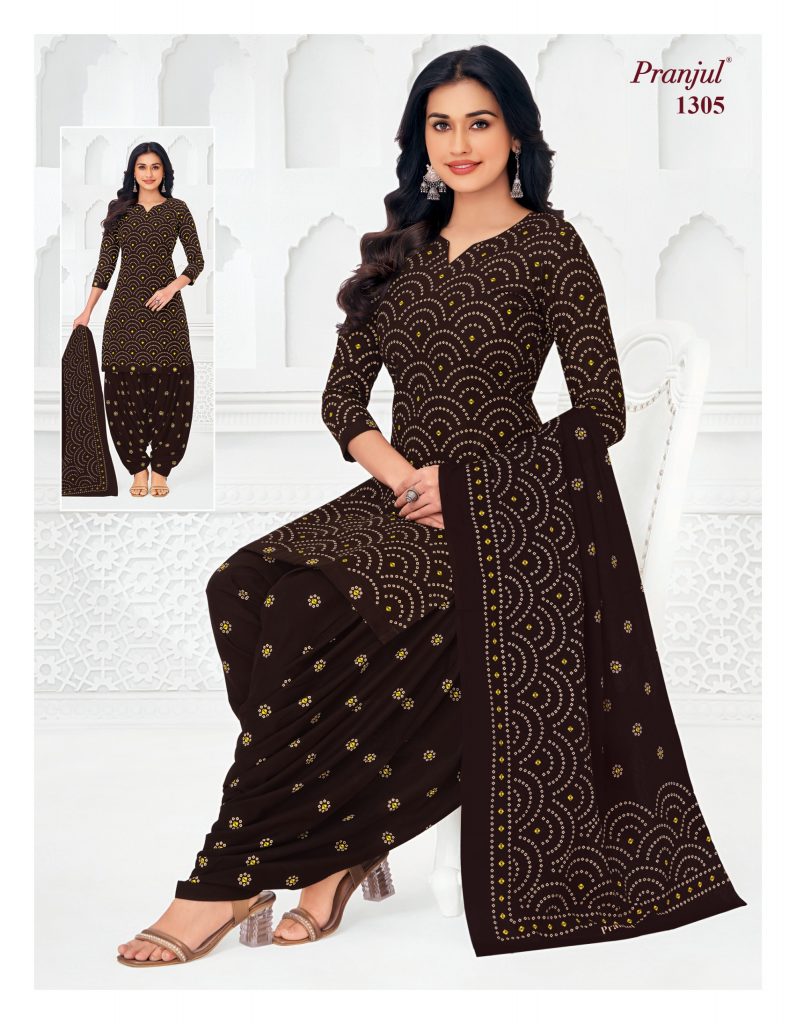 Pranjul Priyanshi Vol-37 – Dress Material