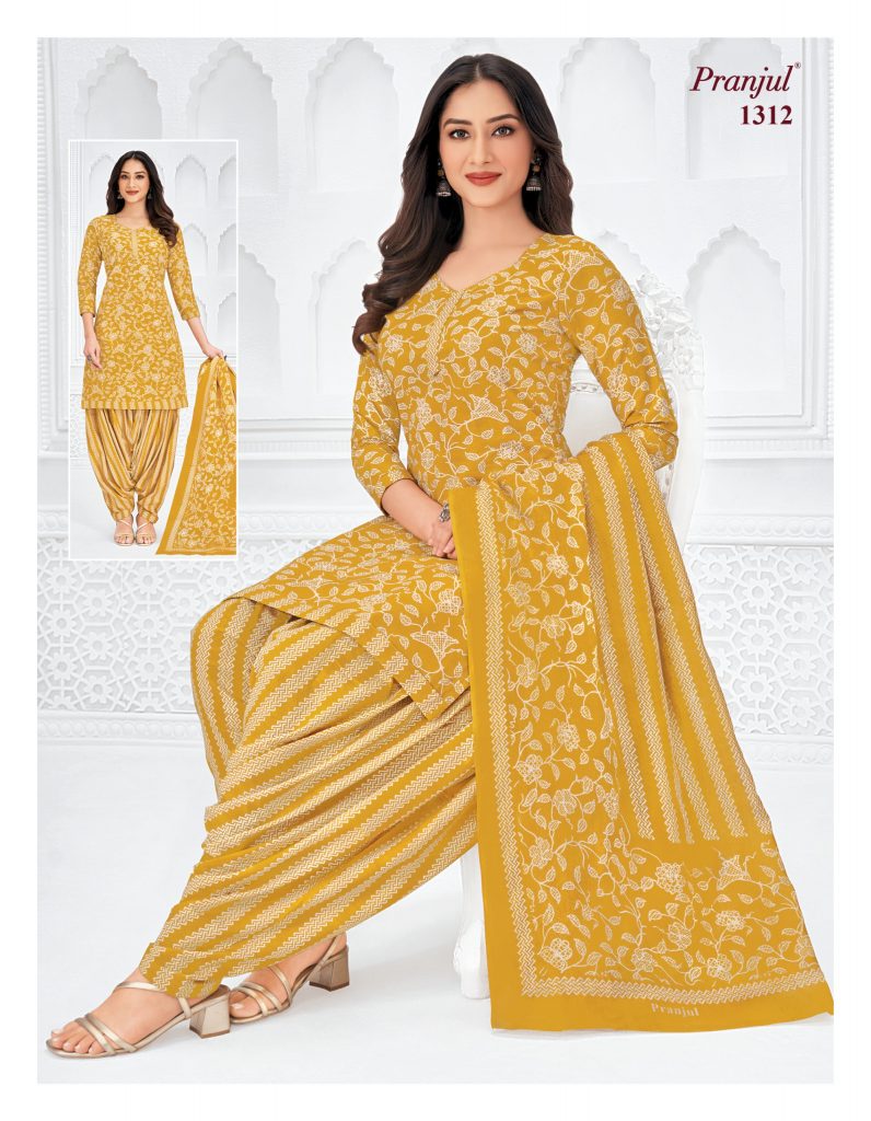 Pranjul Priyanshi Vol-37 – Dress Material