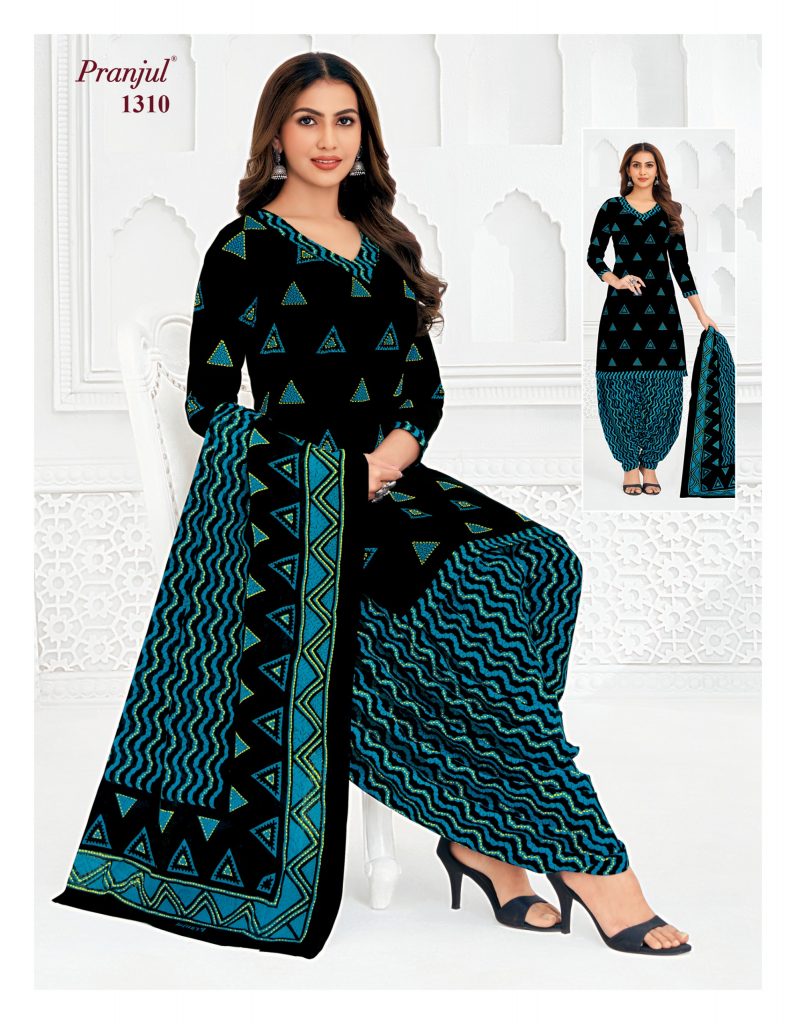 Pranjul Priyanshi Vol-37 – Dress Material