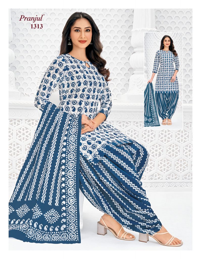 Pranjul Priyanshi Vol-37 – Dress Material