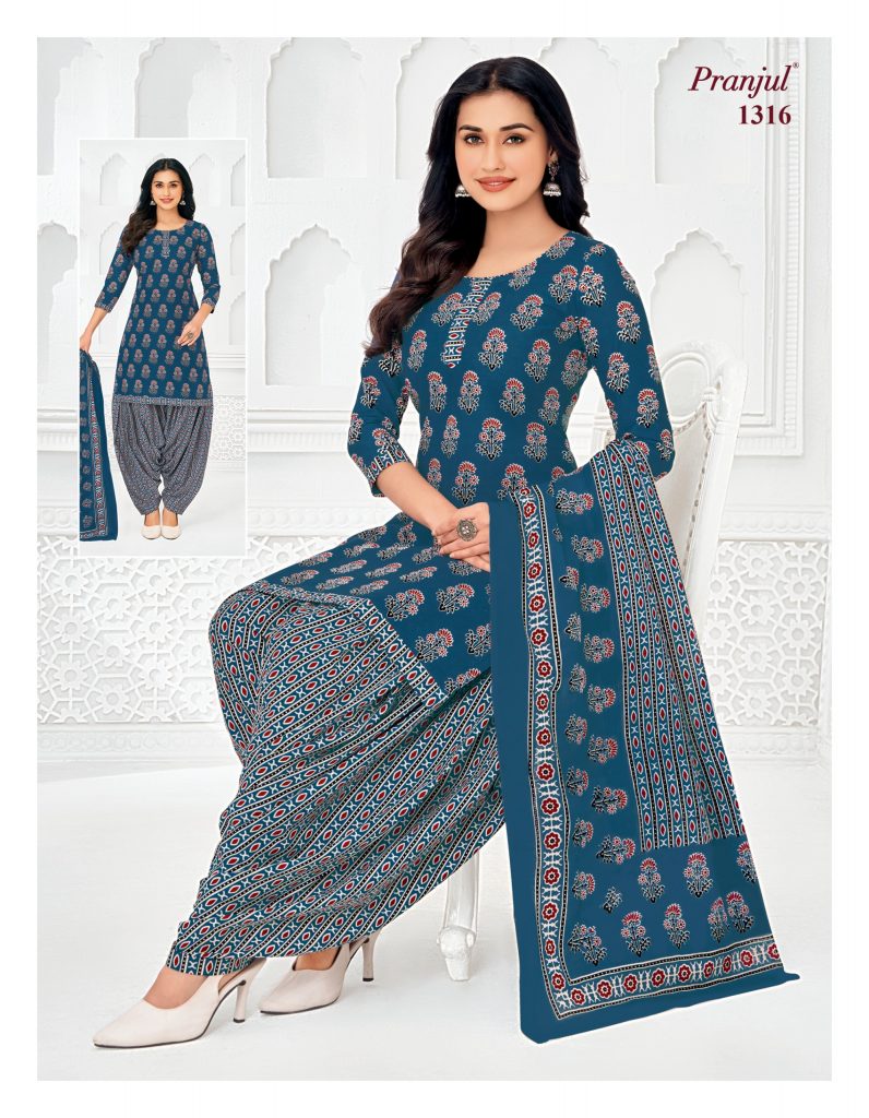 Pranjul Priyanshi Vol-37 – Dress Material