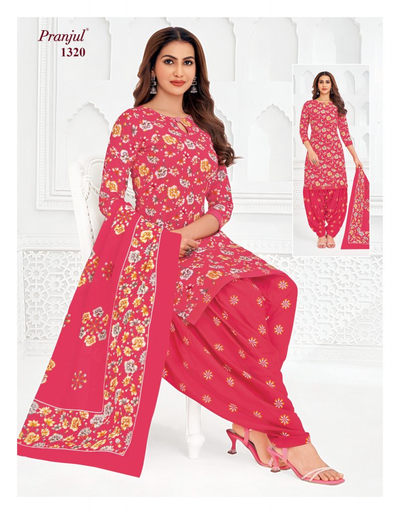 Pranjul Priyanshi Vol-37 – Dress Material