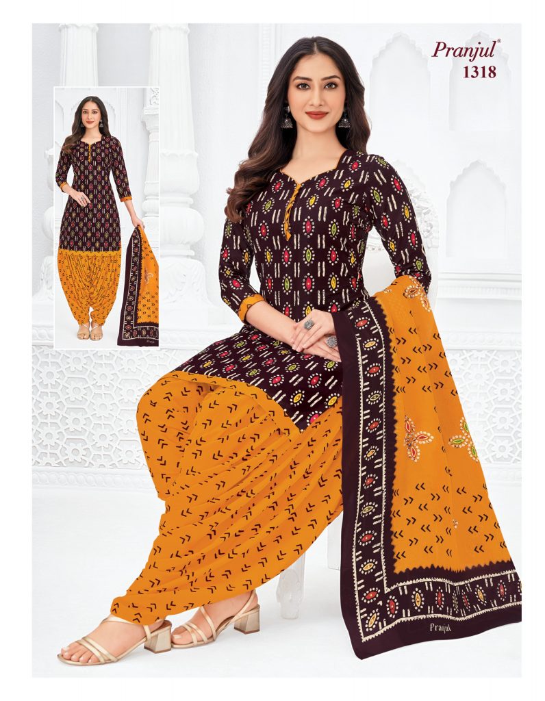 Pranjul Priyanshi Vol-37 – Dress Material